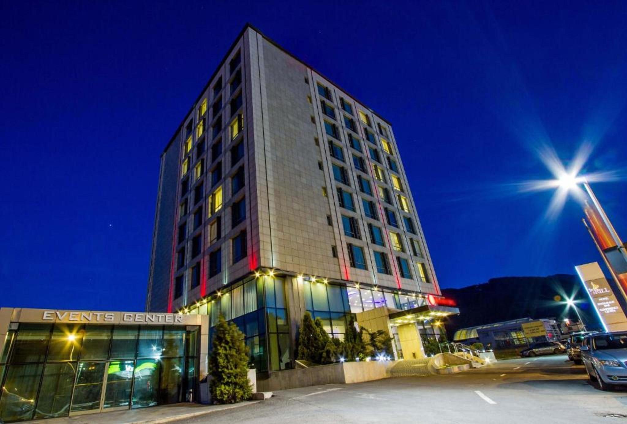 Hotel Hp Tower One Brasov Săcele Exteriör bild